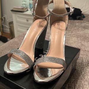Shein Sparkly Heels